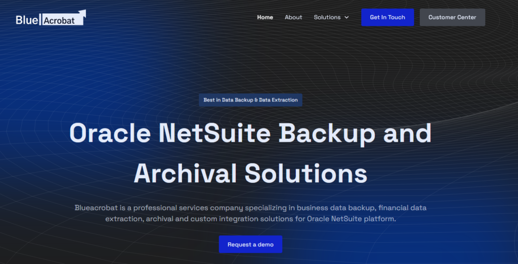 Best NetSuite Consulting Services