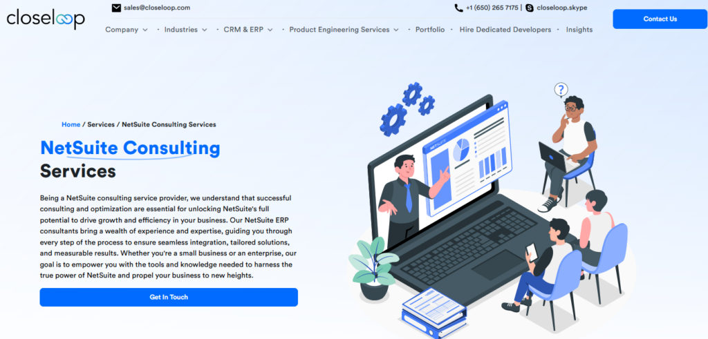 Best NetSuite Consulting Services