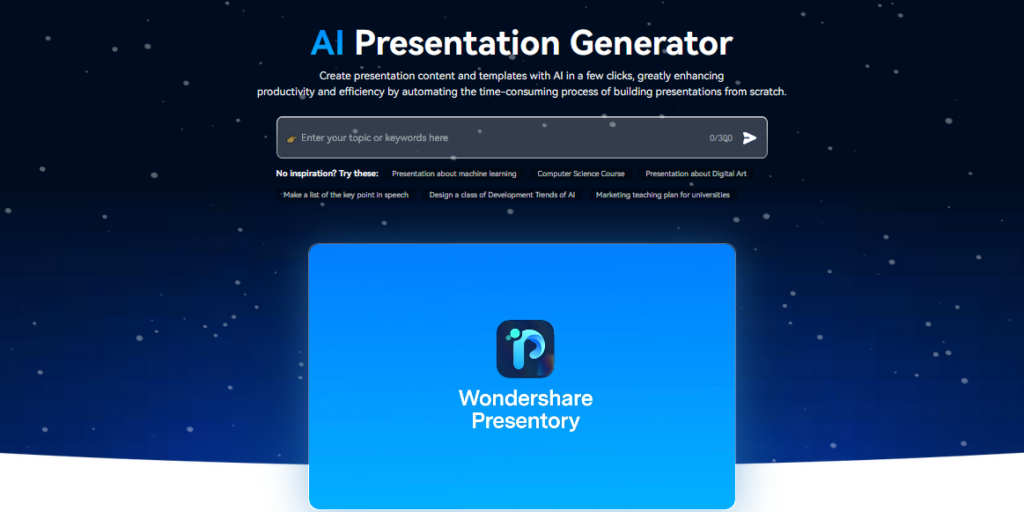 Wondershare Presentory Review