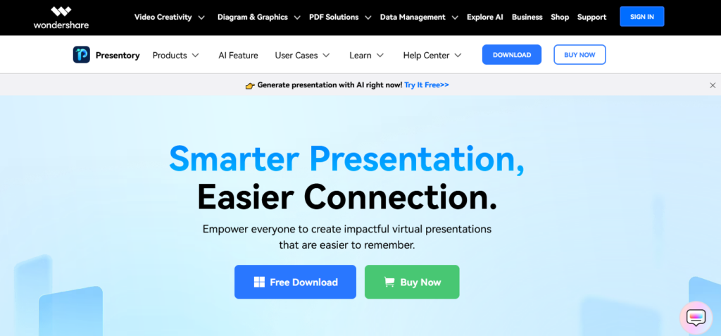 Wondershare Presentory Review