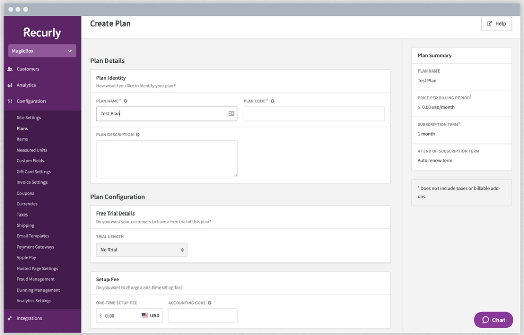 Recurly Review