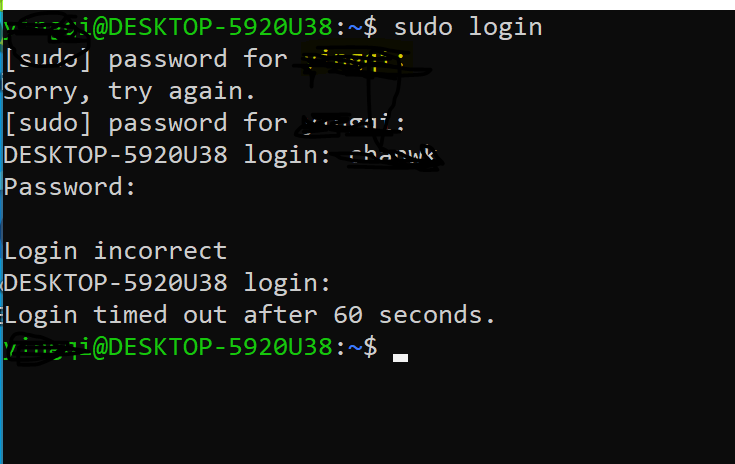 How to Reset a WSL User Password