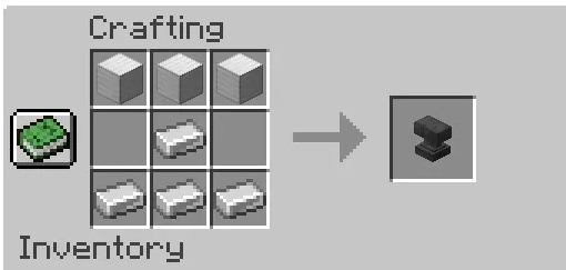 How to make an anvil in Minecraft