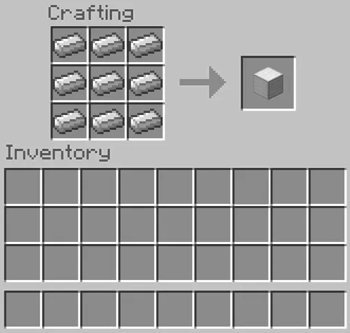 How to make an anvil in Minecraft
