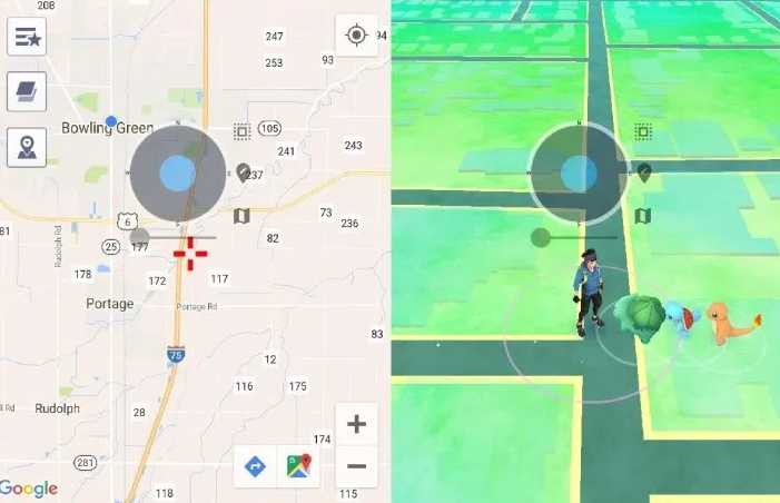 How to change Pokemon Go location