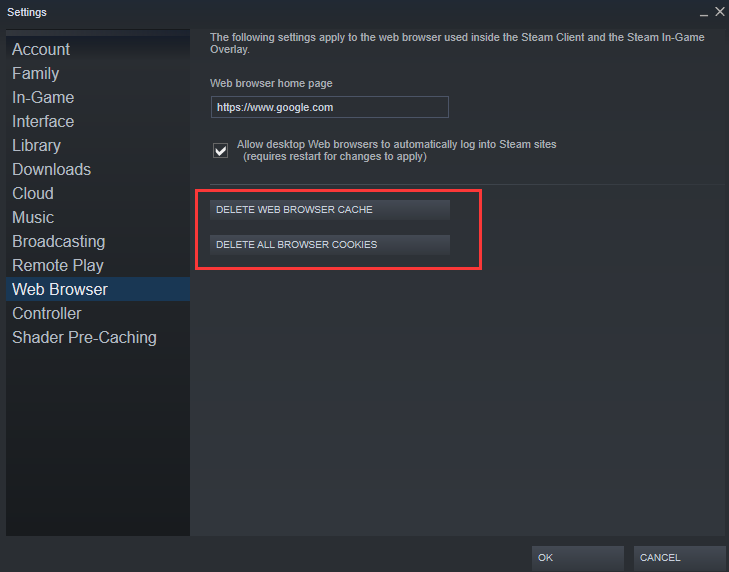 How to fix 'Steam Friends Network Unreachable' issue