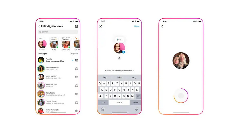 How to Share Videos With Instagram Notes