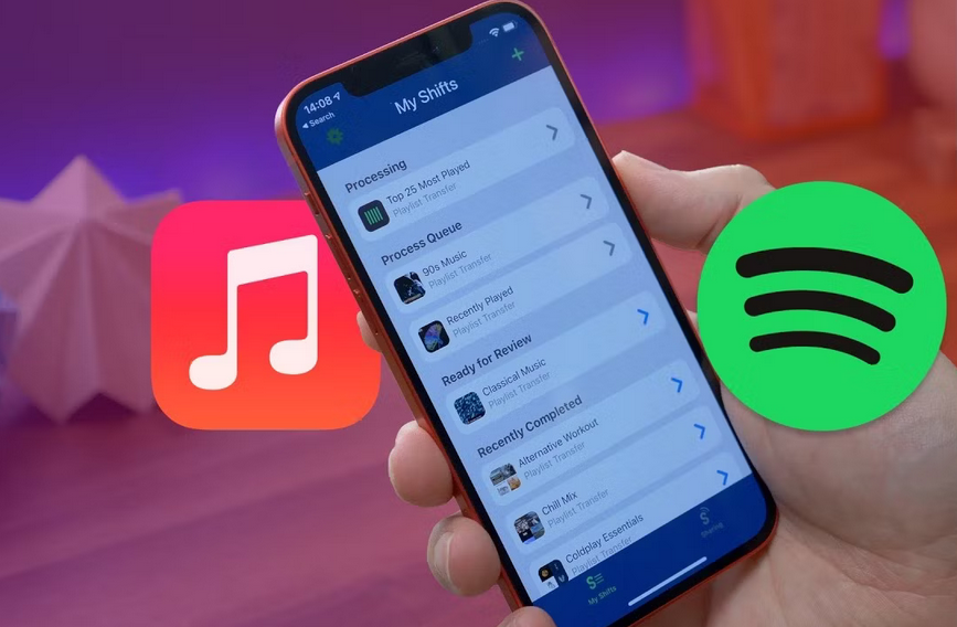 How to transfer Apple Music playlists to Spotify
