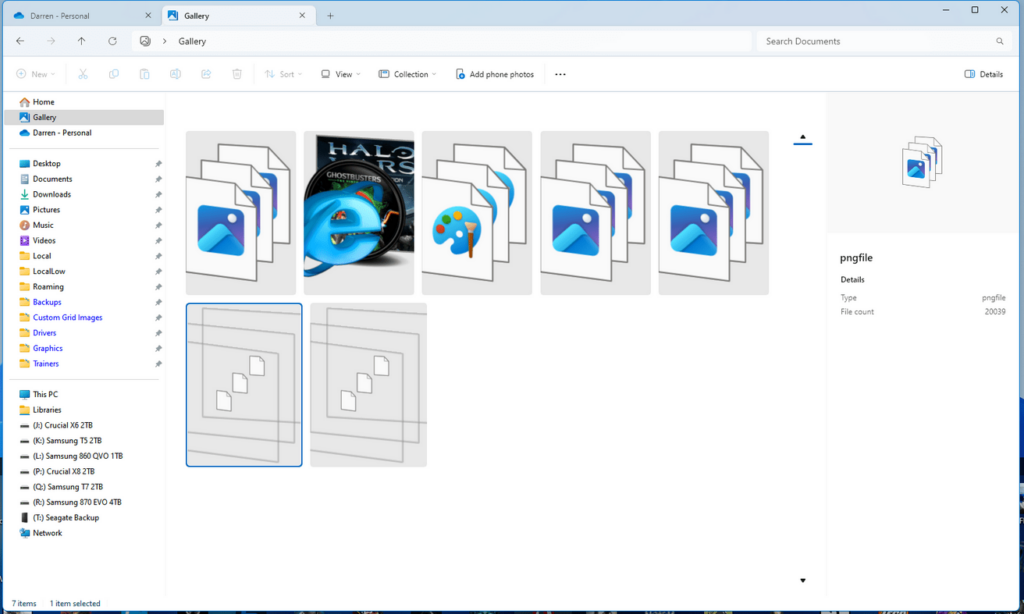 How to remove Gallery from File Explorer in Windows 11
