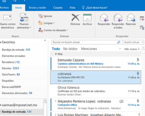 How to Fix "Outlook Delete button grayed out" issue