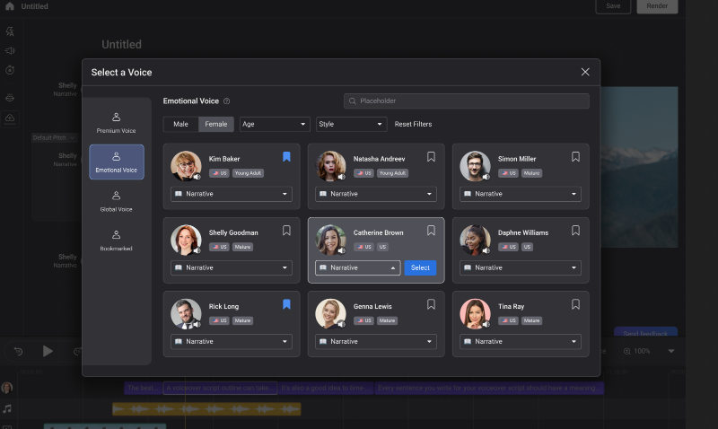 Best AI Voice Generator