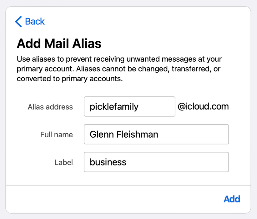 How to create and use an iCloud Mail account