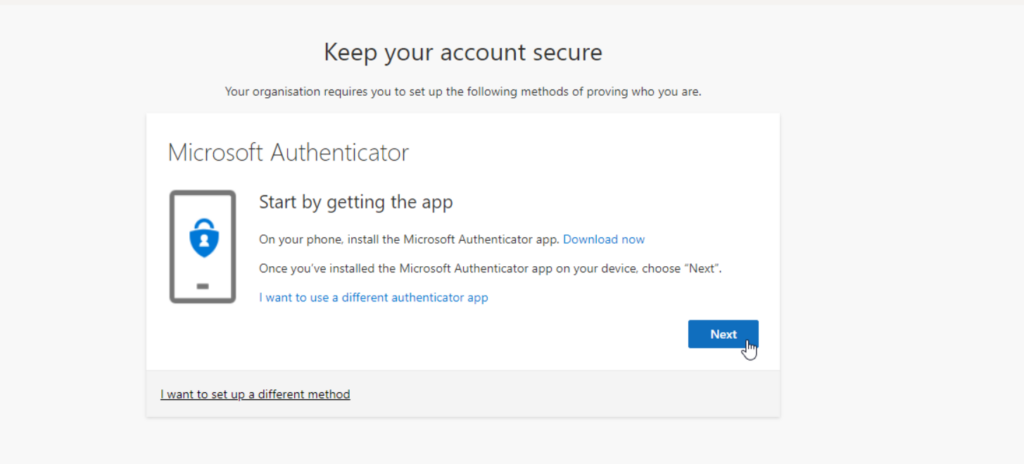 How to Fix "Microsoft Authenticator app is not displaying code" issue