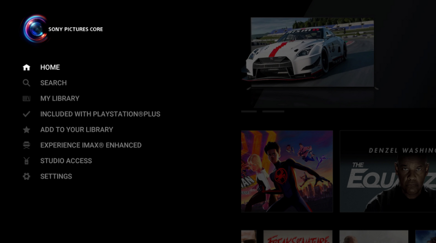 How to Watch Movies on PS5 With Sony Pictures Core