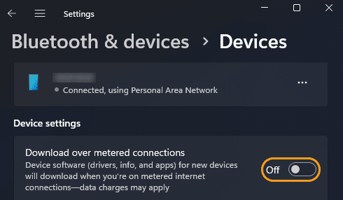 How to connect to Bluetooth Personal Area Network (BTPAN) in Windows 11/10
