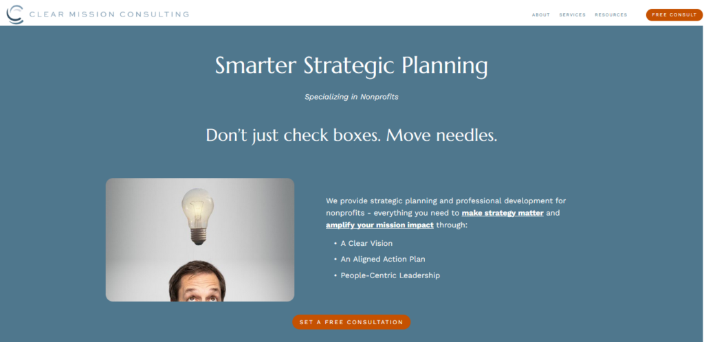 Best Nonprofit Websites