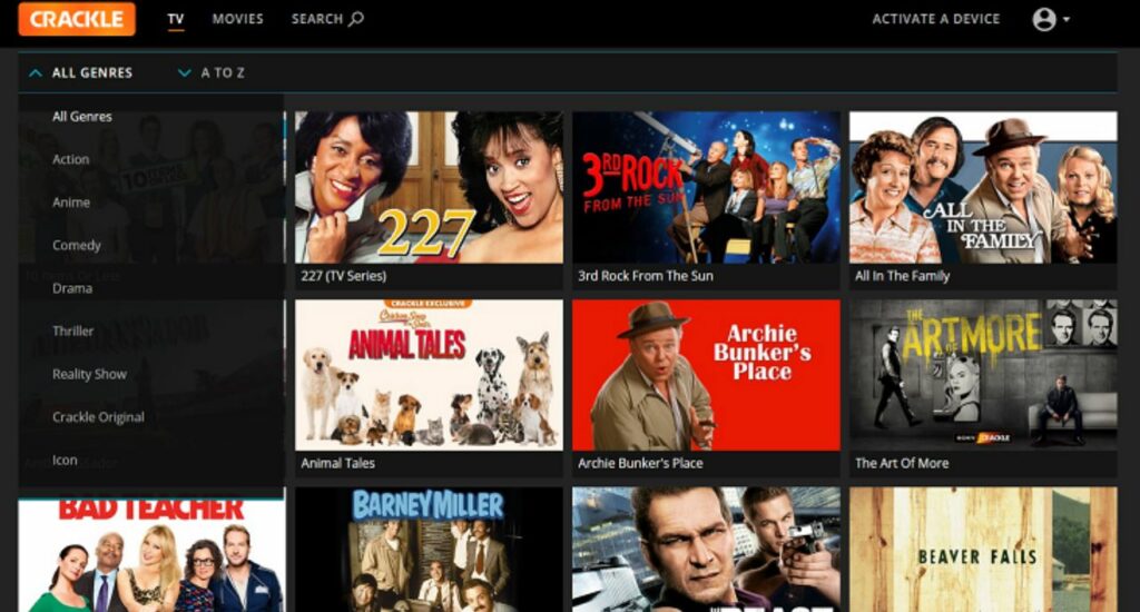 Best Free TV Streaming Services