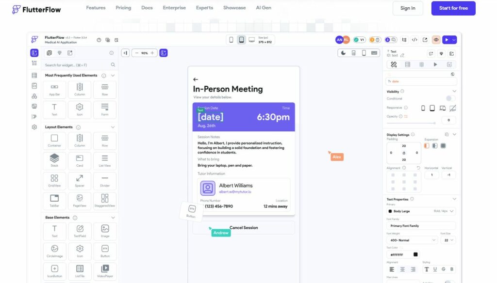 Flutterflow review