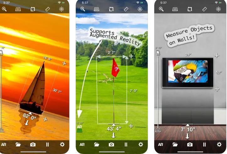 Best Distance Measuring Apps for iPhone