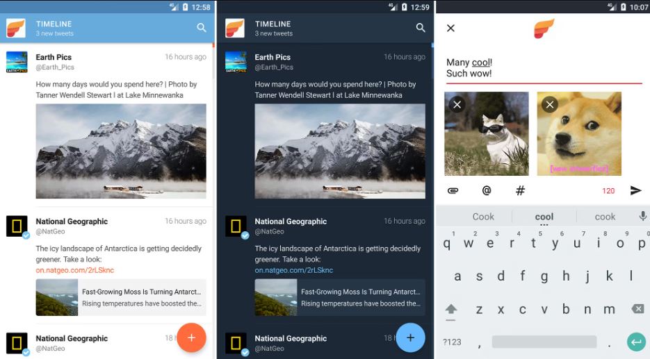 Best Twitter Apps for Android