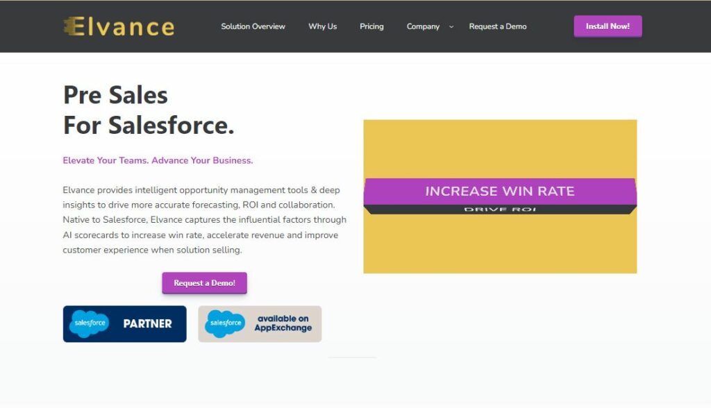 Best PreSales Management Software