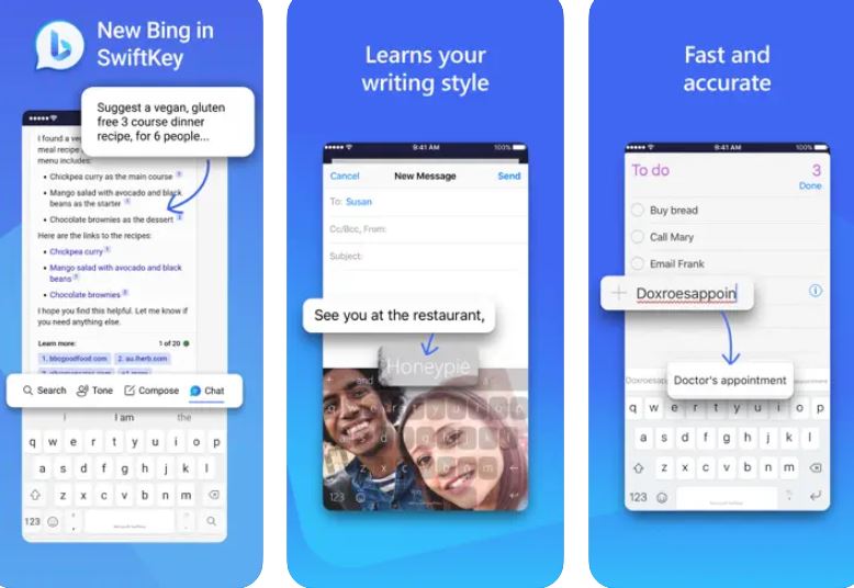 Best Keyboard apps for iPhone and iPad