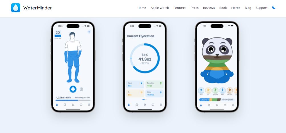 Best Water Reminder apps