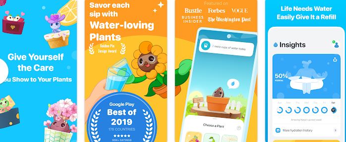 Best Water Reminder apps