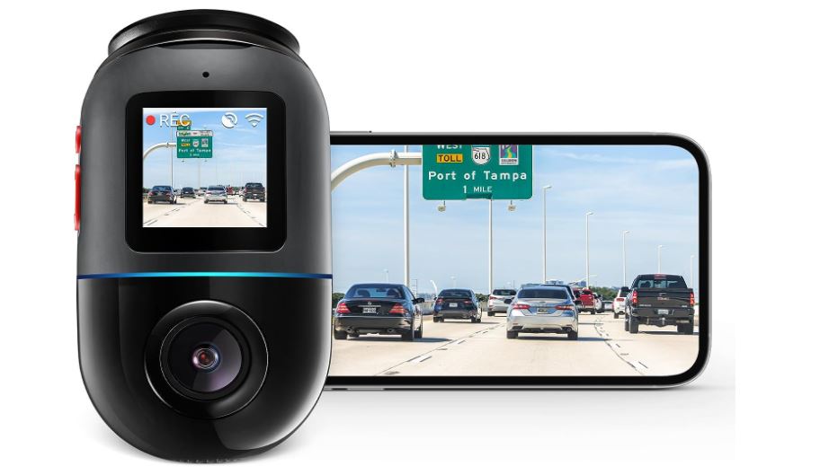 70mai Dash Cam Omni review