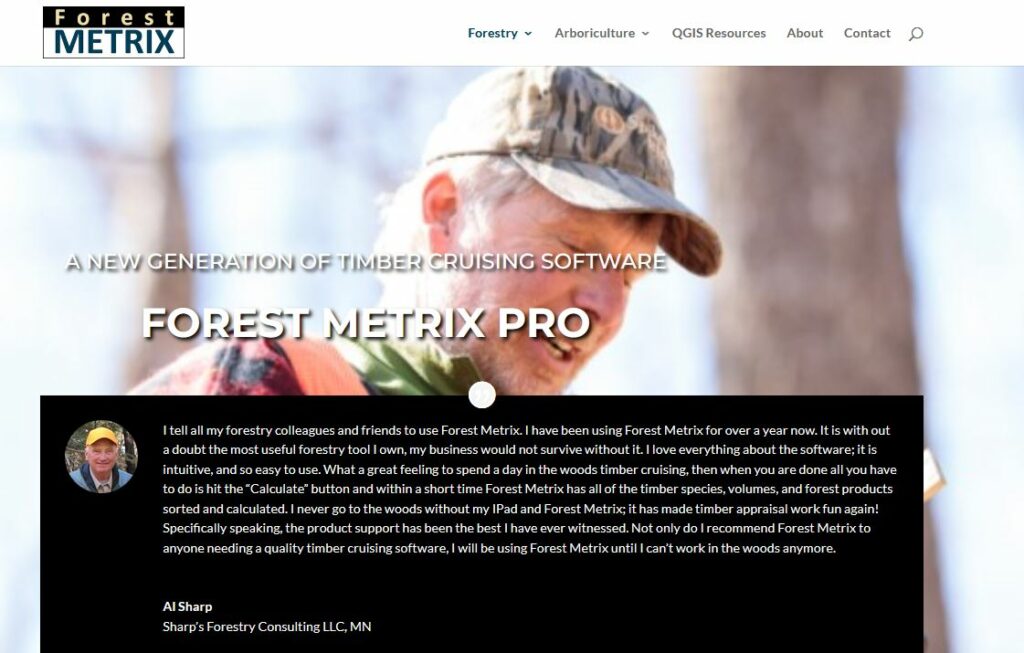 Forest Metrix review