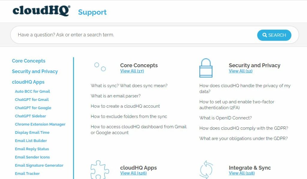 CloudHQ review