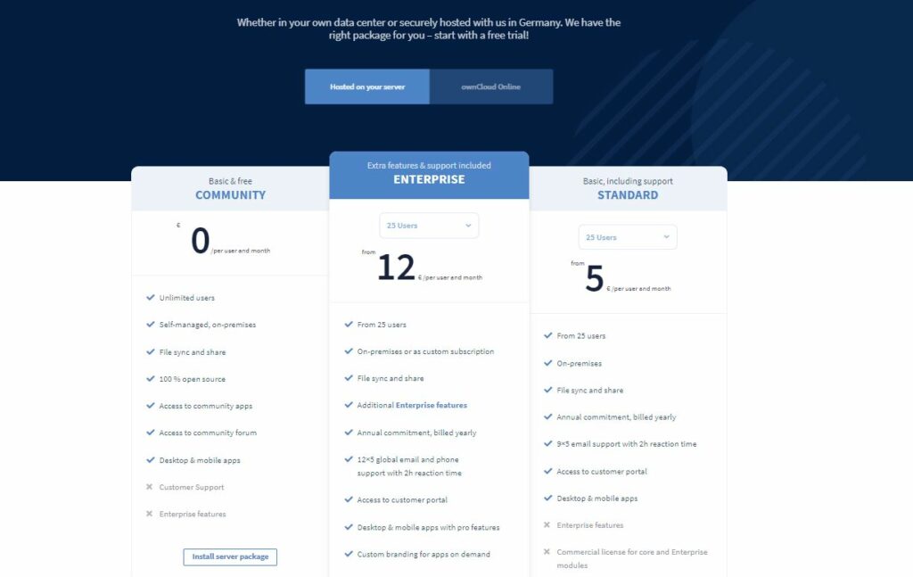 Owncloud review