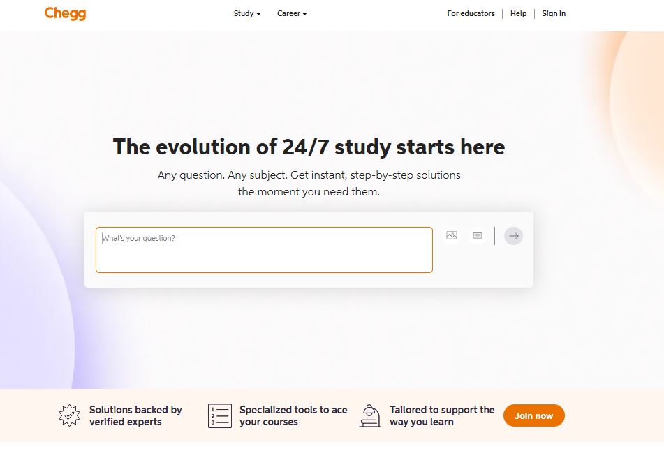 Chegg review