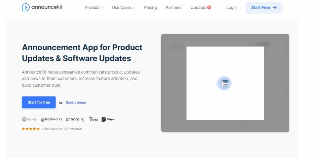 AnnounceKit review