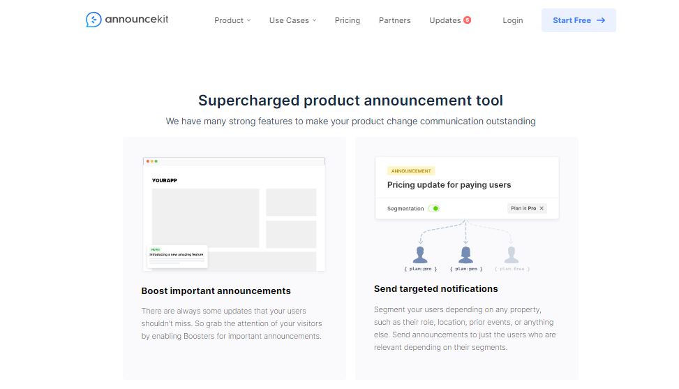 AnnounceKit review