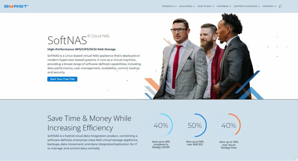 SoftNAS Cloud NAS review