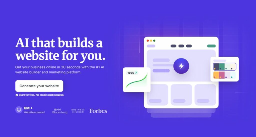 Best AI Website Builder