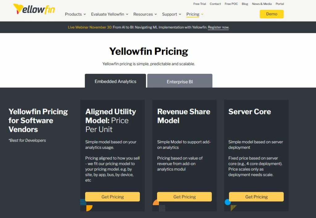 Yellowfin review