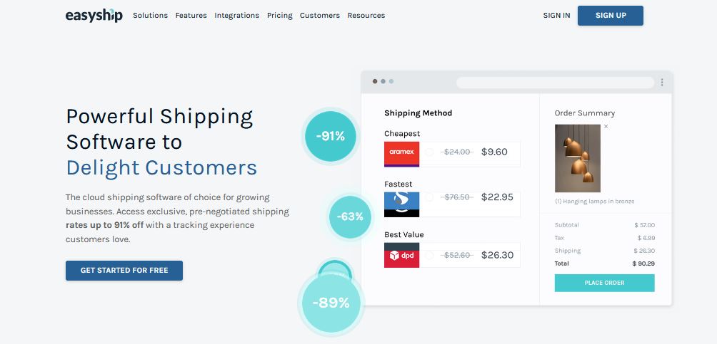Easyship review