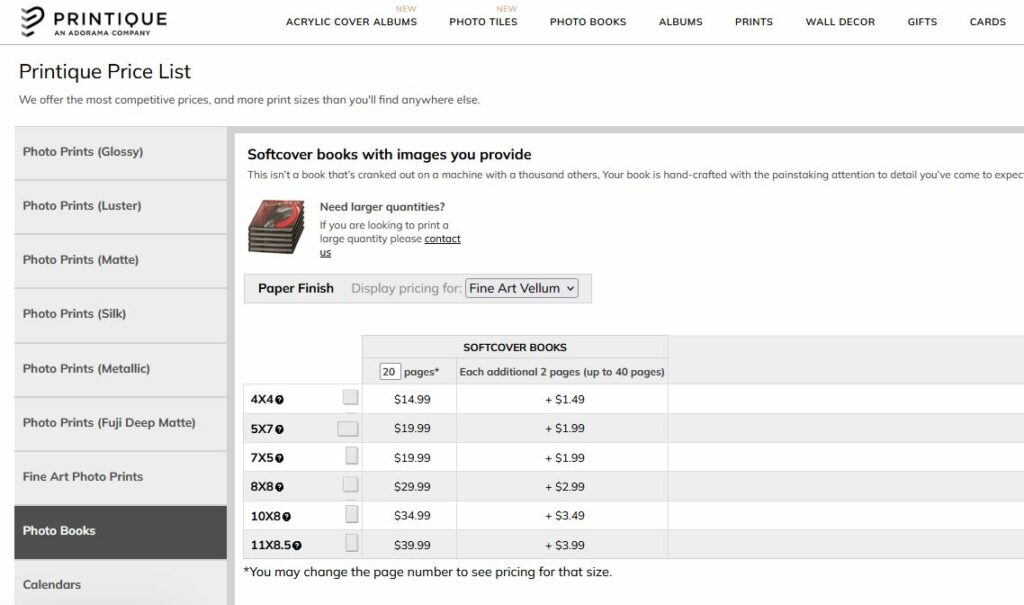 Printique review