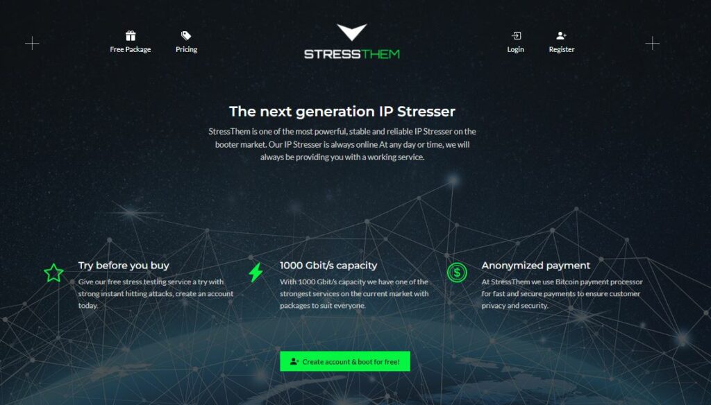 Best Free IP Stressers