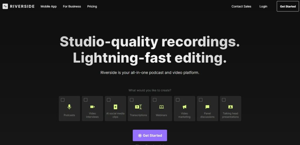 Best Podcast Recording Software