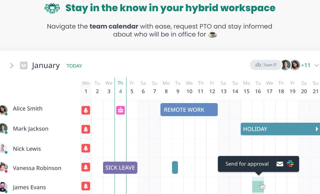 Best Leave Management Software