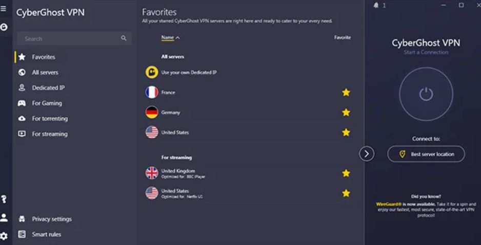 Best VPNs for LG Smart TVs