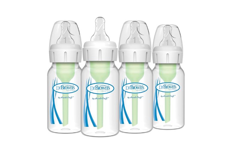 Best Bottles for Breastfed Babies