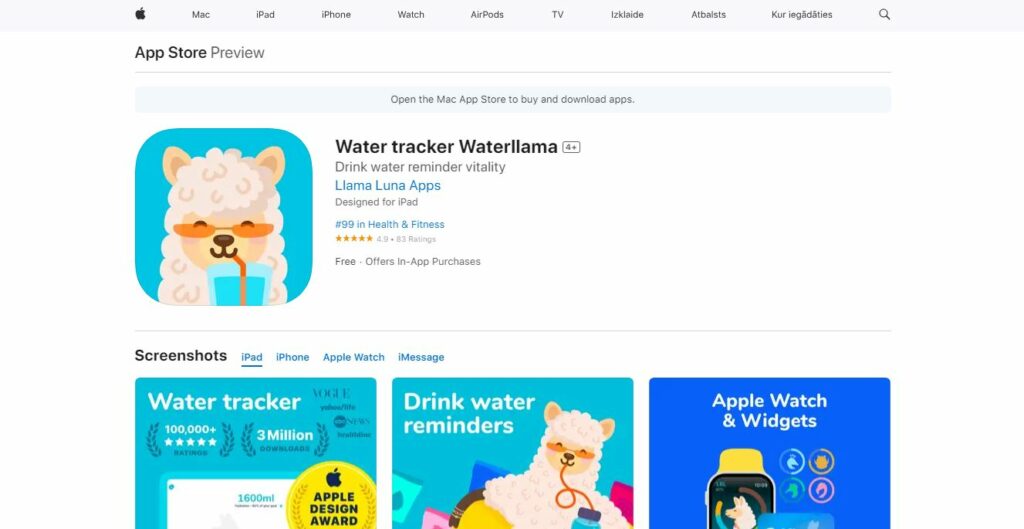 Best Drink Water Reminder Apps for iPhone