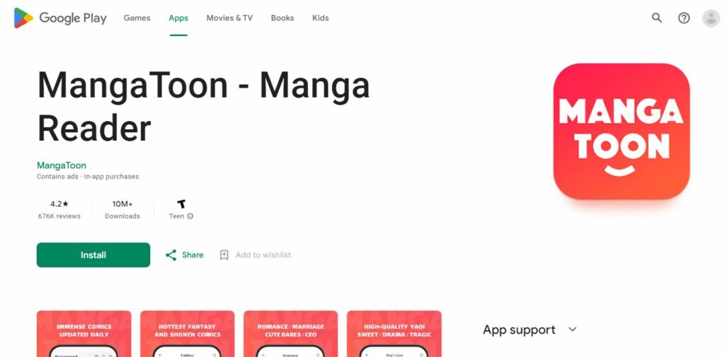  Best Manga Apps