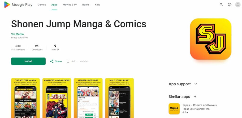  Best Manga Apps