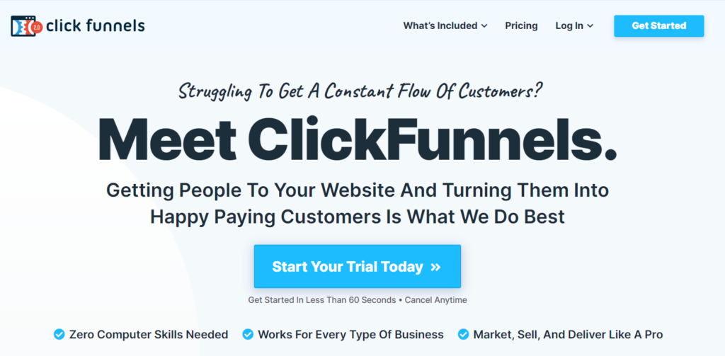 Clickfunnels review
