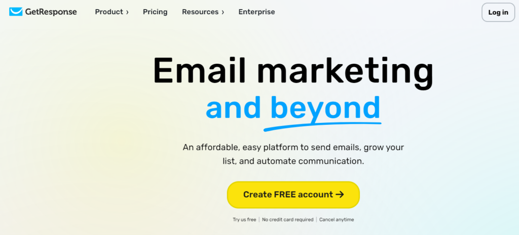 GetResponse review